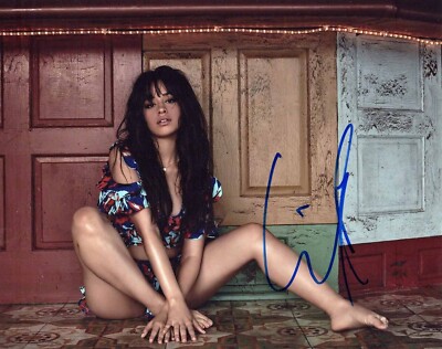 Camila Cabello Autographed 8x10 Photo (Reproduction) | eBay