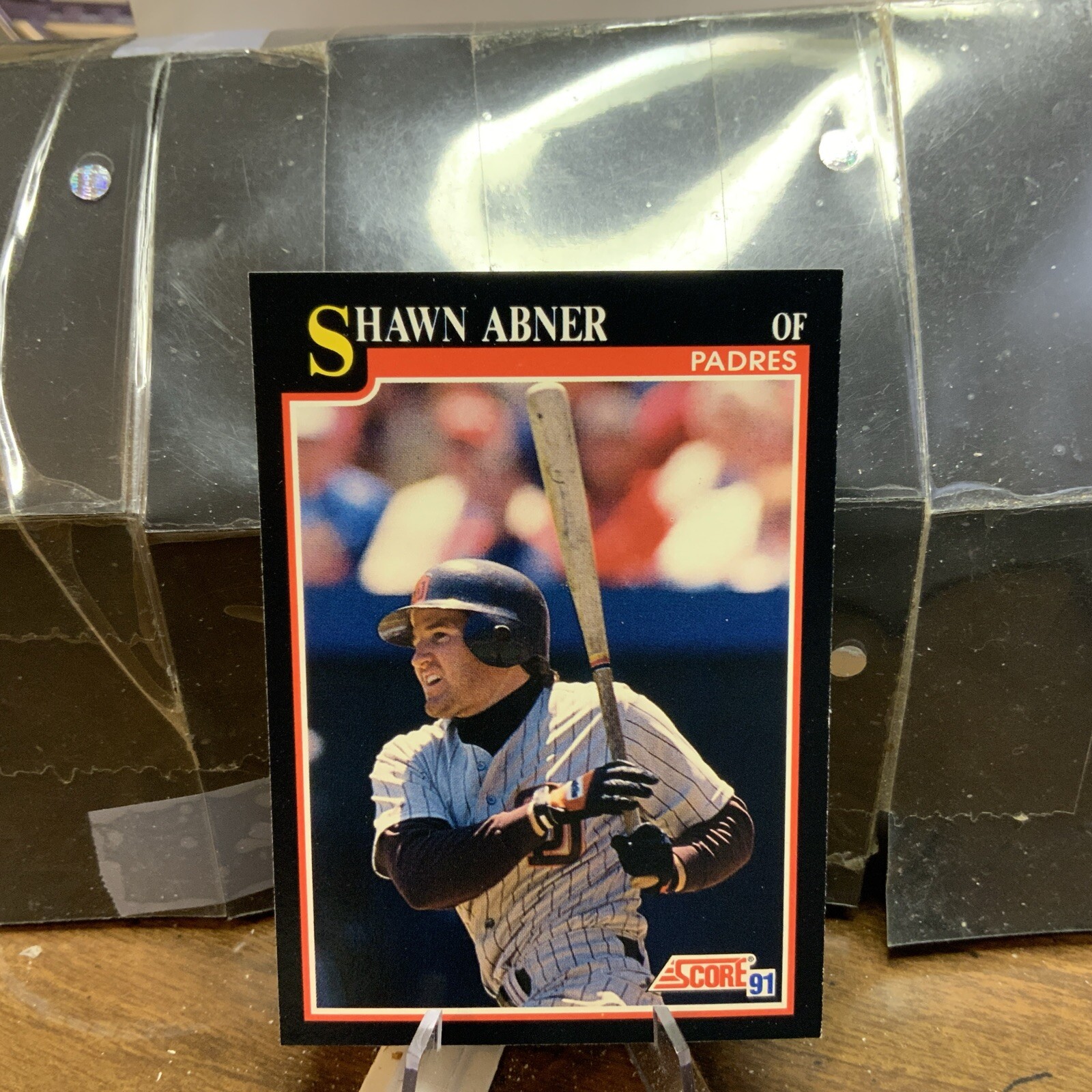 1991 Score Baseball Card Shawn Abner San Diego Padres 261 eBay