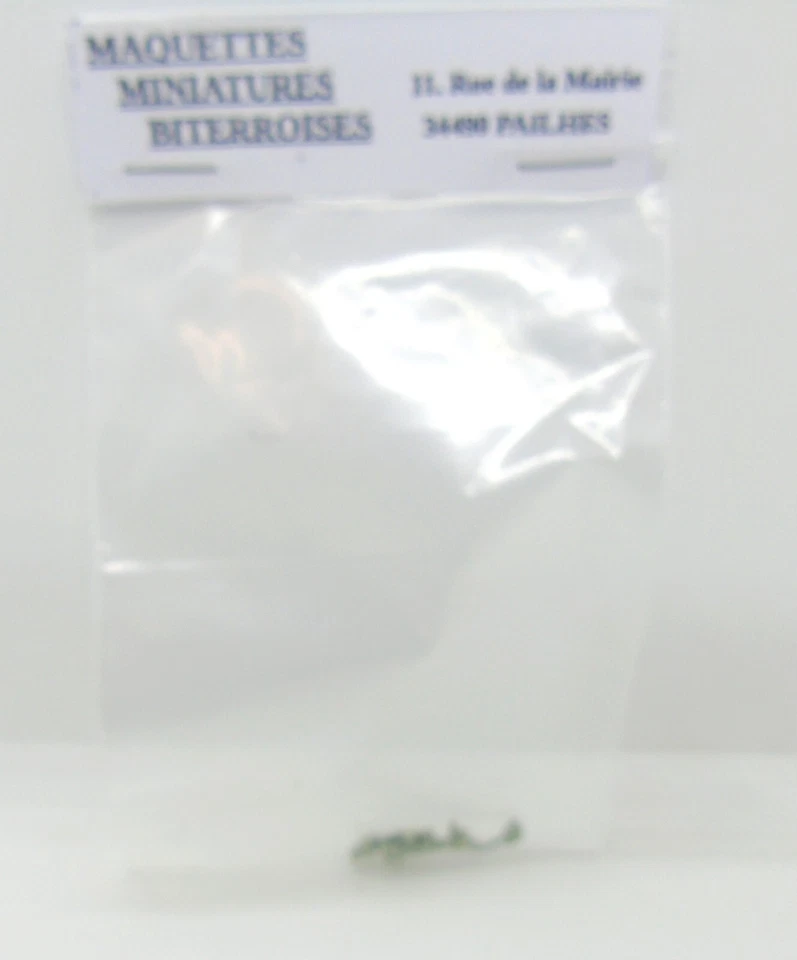 M.M.B 058 KIT RESINE / LOT 6 ATTACHES REMORQUES 1/43 - Photo 2/3