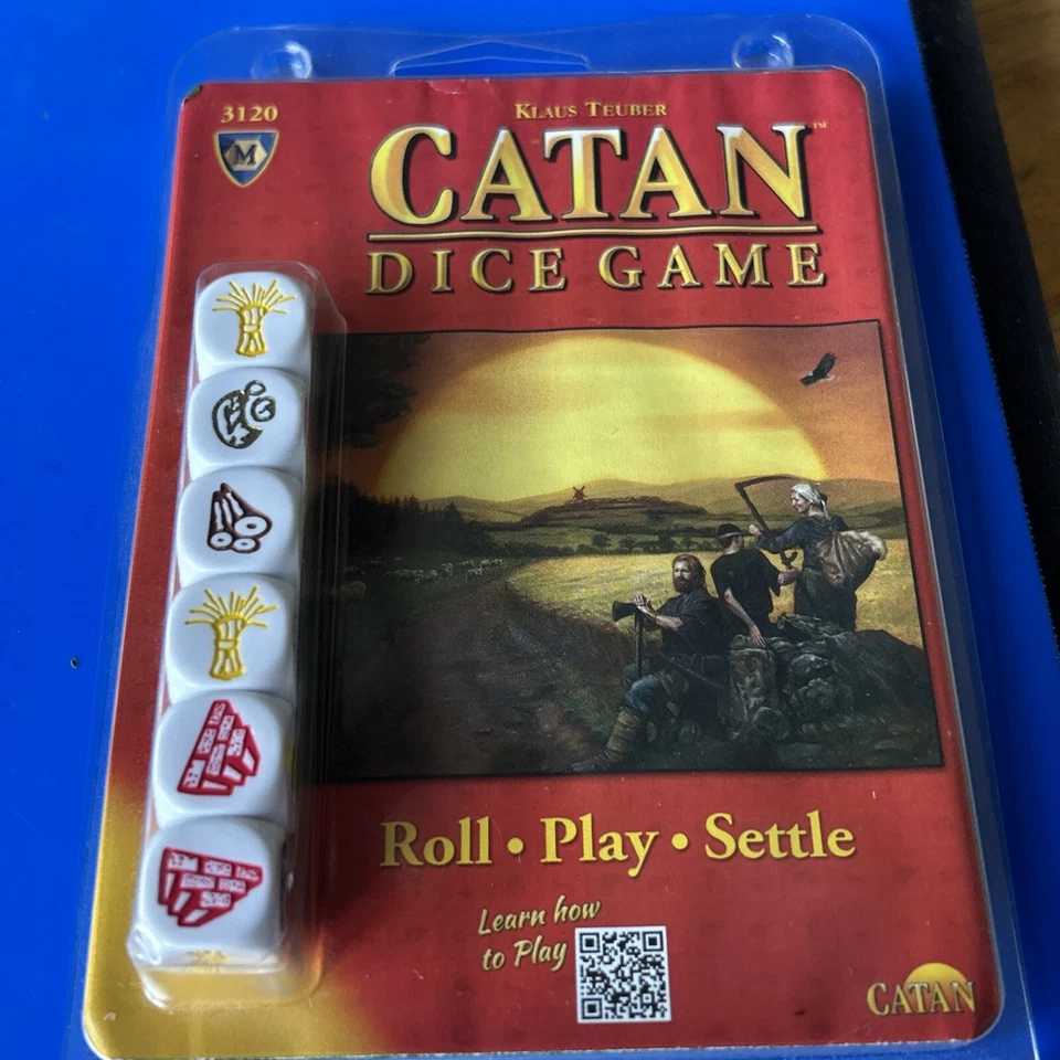 New Catan Dice Game Settlers of Catan Klaus Teuber  - Image 2 of 4