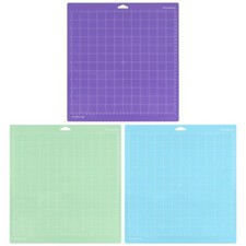3Pcs Cutting Mats for Explore Air 2/Air//Maker 12X12Inch Sticky9417