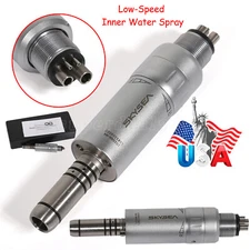 SKYSEA Dental Slow Low Speed Handpiece Air Motor Inner Water Spray 4Hole EI