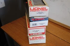 Lionel  Southern 9700, Seaboard 6-19206, TCA 1976 boxcar, Lindsay Bros BCar, R18