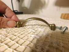 AMEROCL BP3441-BB ,, BRUSHED BRASS PULL/HANDL...
