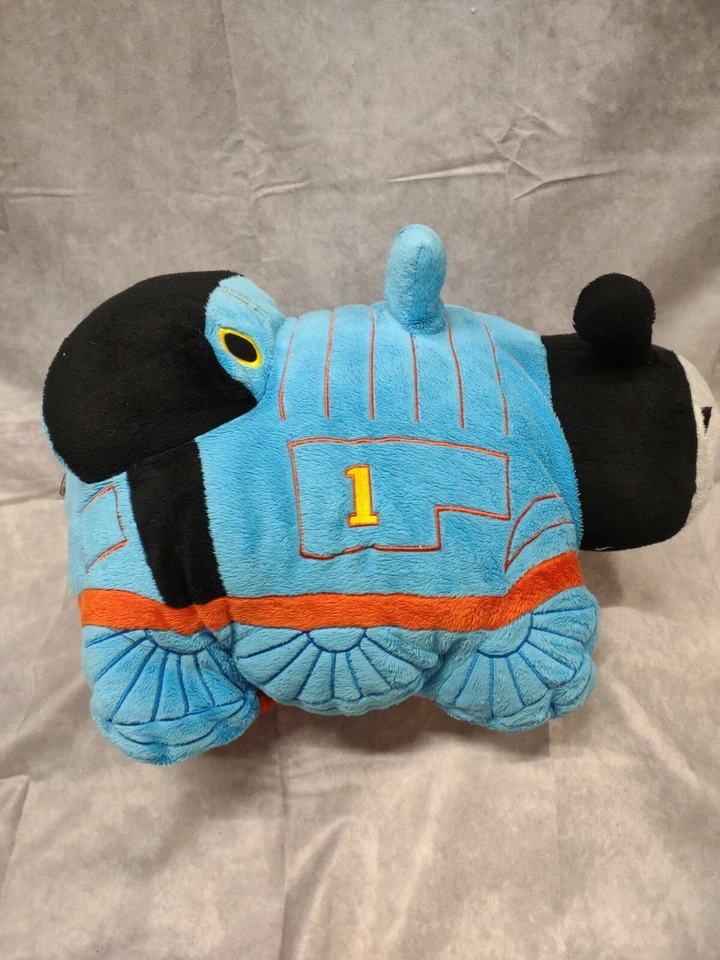 Muñeca de peluche Thomas the Train Pillow Pet 2011 de peluche suave Thomas and Friends Foto 3 de 4