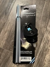 The Coldest Water Insulated Standard Mouth v2.0 - Sports Straw Cap Flip Top Lid