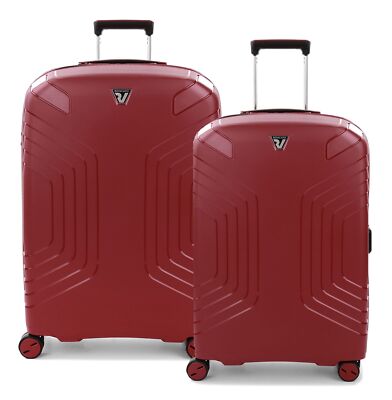 RONCATO Ypsilon 4.0 Trolley (L + M) L Trolley Burgundy weinrot Neu