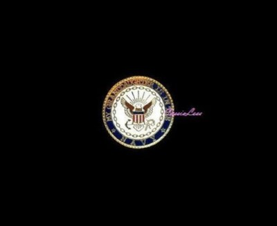 US Navy USN Granddaughter  + a custom promo pin 