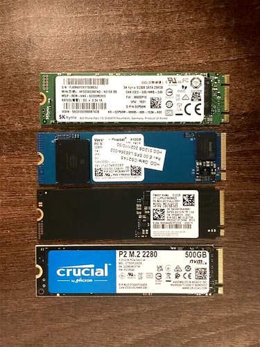 RANDOM M.2 SSD - 256GB Getestet Top Zustand