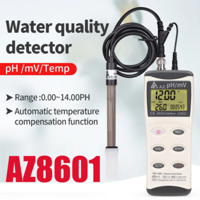 AZ8601 Handheld PH /ORP/Temperature Oxidation Reduction Potential Meter