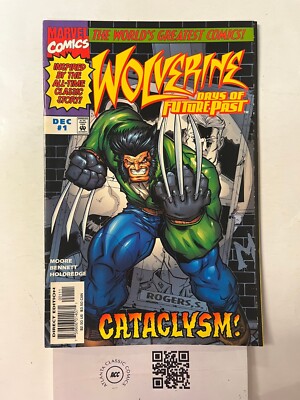 Wolverine Days of Future Past #1 VF- Marvel Comics comic book 7 JW43