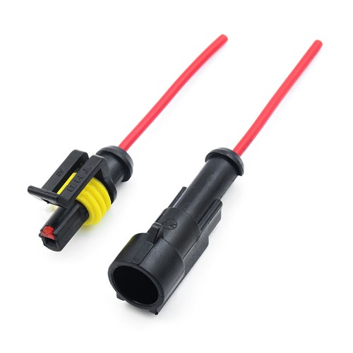 Car 18 AWG Waterproof 1/2/3/4/5/6 Pin Plug Connector Terminal 1/5Pcs - Picture 16 of 24