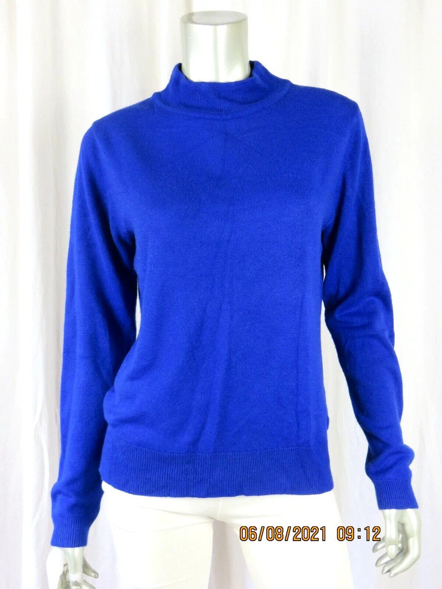 Sapphire shop blue sweater