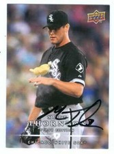 Matt Thornton autographed Baseball Card (Chicago White Sox) 2008 Upper Deck #237