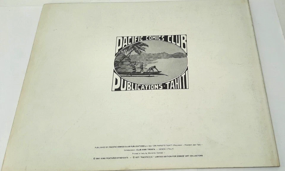 Lote de 4 libros Flash Gordon Pacific Club Sunday Strip Return To Earth The Usuper Foto 3 de 4