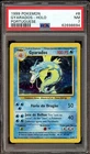 PSA 7 GYARADOS BASE SET HOLO RARE PORTUGUESE 1999 POKEMON #6