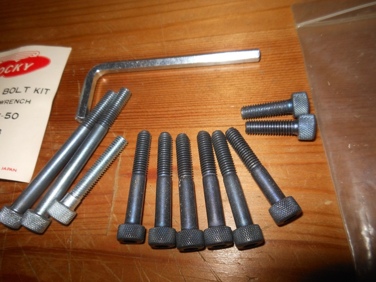 enさん NEW Vintage Honda Z-50 Allen Head Bolt Kit + Allen Wrench Japan