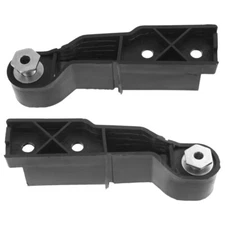 Pairs Front Bumper Cover Holder Mounting Bracket Fit for Audi A6 S6