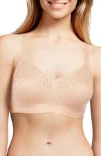 NEW  82 CHANTELLE 13F8 NORAH SUPPORTIVE WIRELESS BRA SZ 34D