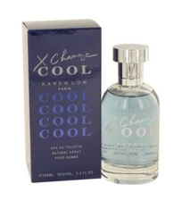 XChange Cool by Karen Low 3.4oz EDT for Men NEW SEALED Box