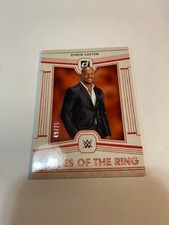 BYRON SAXTON 2023 CHRONICLES WWE SP VOICES OF THE RING GREEN 49/75