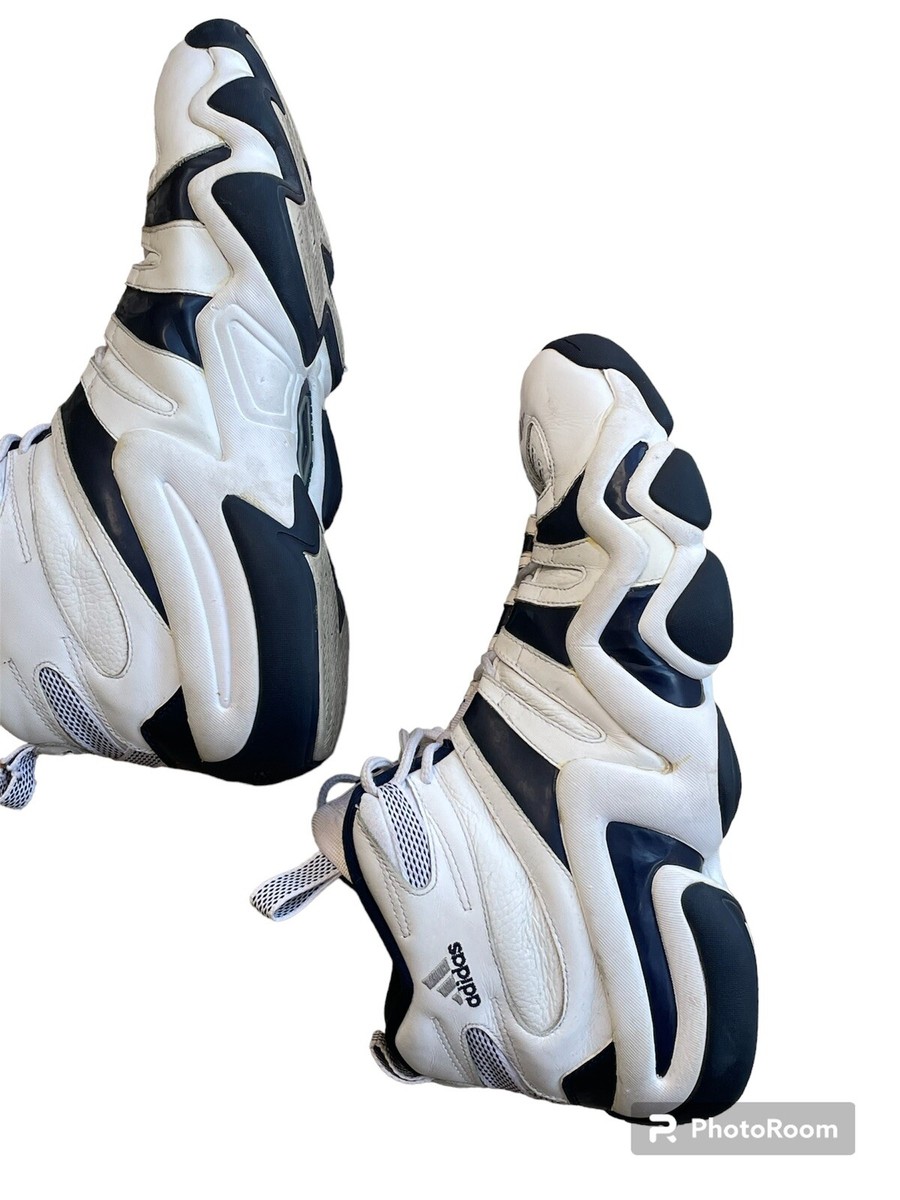 Kobe Bryant Adidas Shoes Sneakers Crazy 8 Model 809697 White