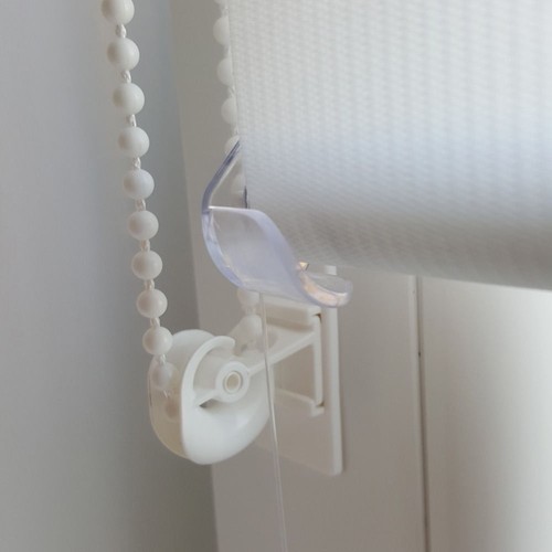 Doppelrollo ohne Bohren Duo-Rollo mit Seilzug Klemm-Fix Fenster Tür creme NEU - Bild 4 von 6
