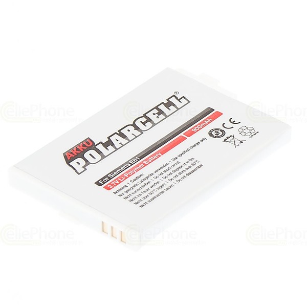 Polarcell Akku Li-Polymer FüR Benq-Siemens E81 / S81 EBA-157 / SBPP0025001-image