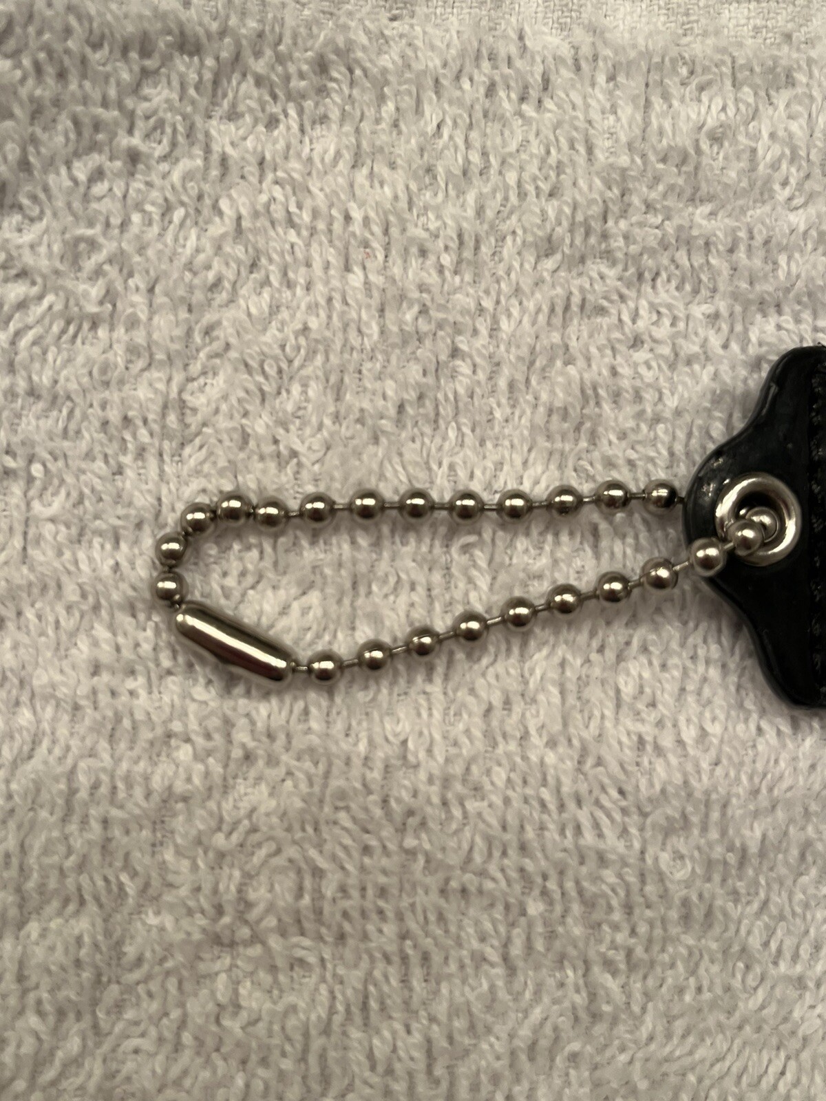 Coach Solid Black Leather Embossed Replacement Ha… - image 3