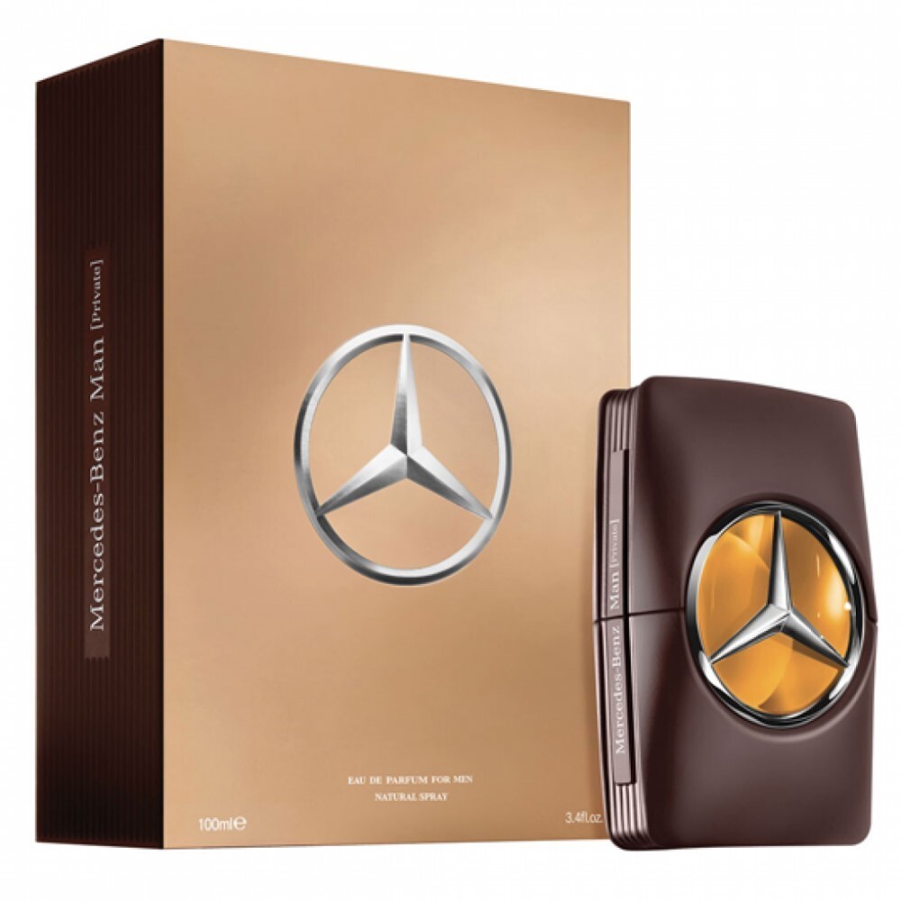 Mercedes-Benz Man Private Eau De Parfum 100ml Spray for sale 