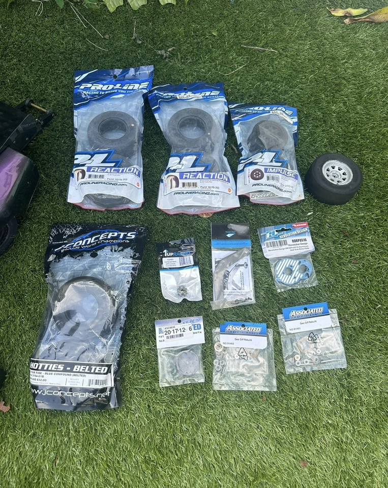 Team associated dr10 drag car 1:10 - Image 2 of 4