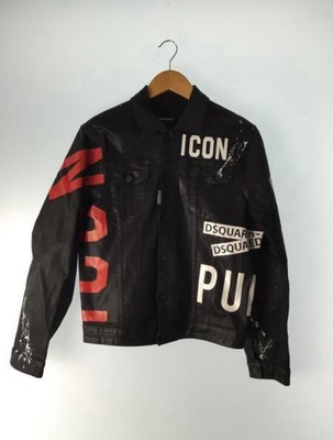 Dsquared2 denim Biker jacket size 36 XS jeansjacke Nv10