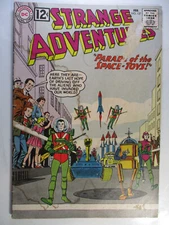 Strange Adventures #137, Parade of Space Toys, G/VG, 3.0 (C), OW Pages