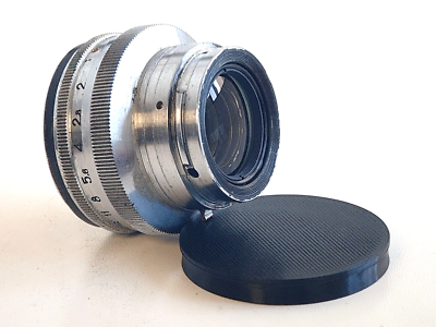 Objectif Jupiter-12 35mm f2.8 Contax Nikon Pour Appareil Photo De JAPAN