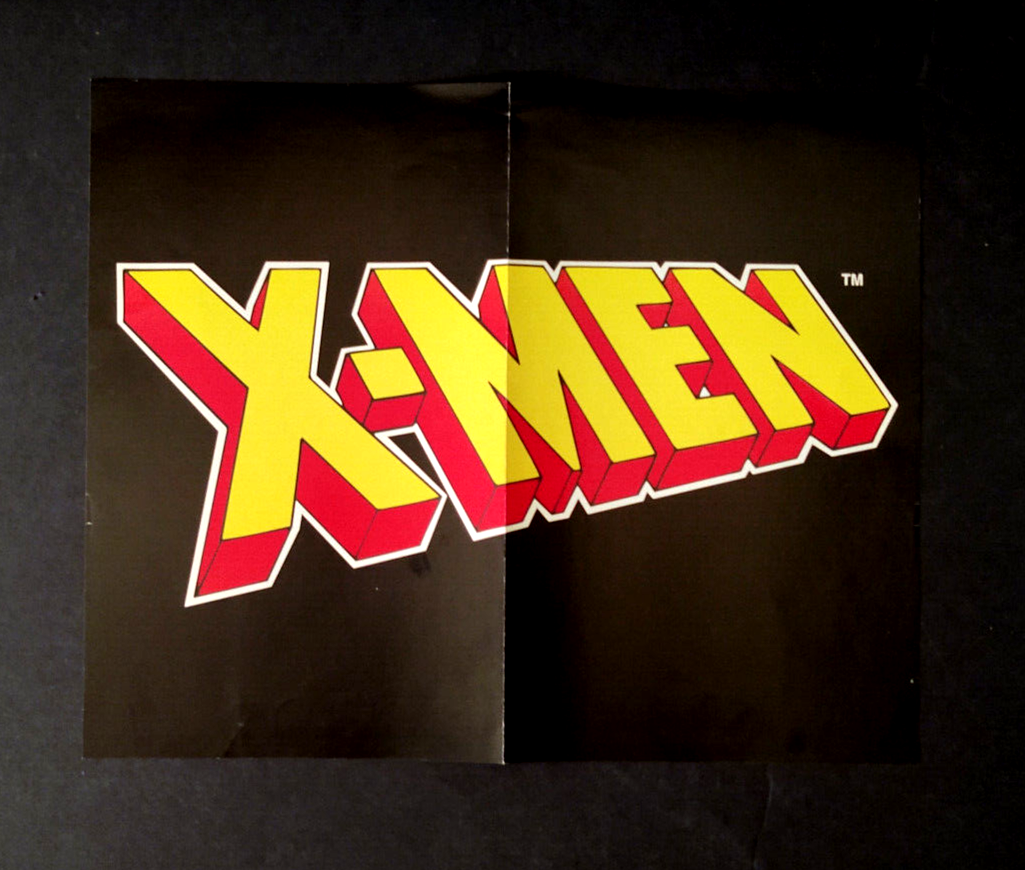X-men Promo Posters 11 Lot / 1993-1994 / Mini-Full Size / Folded