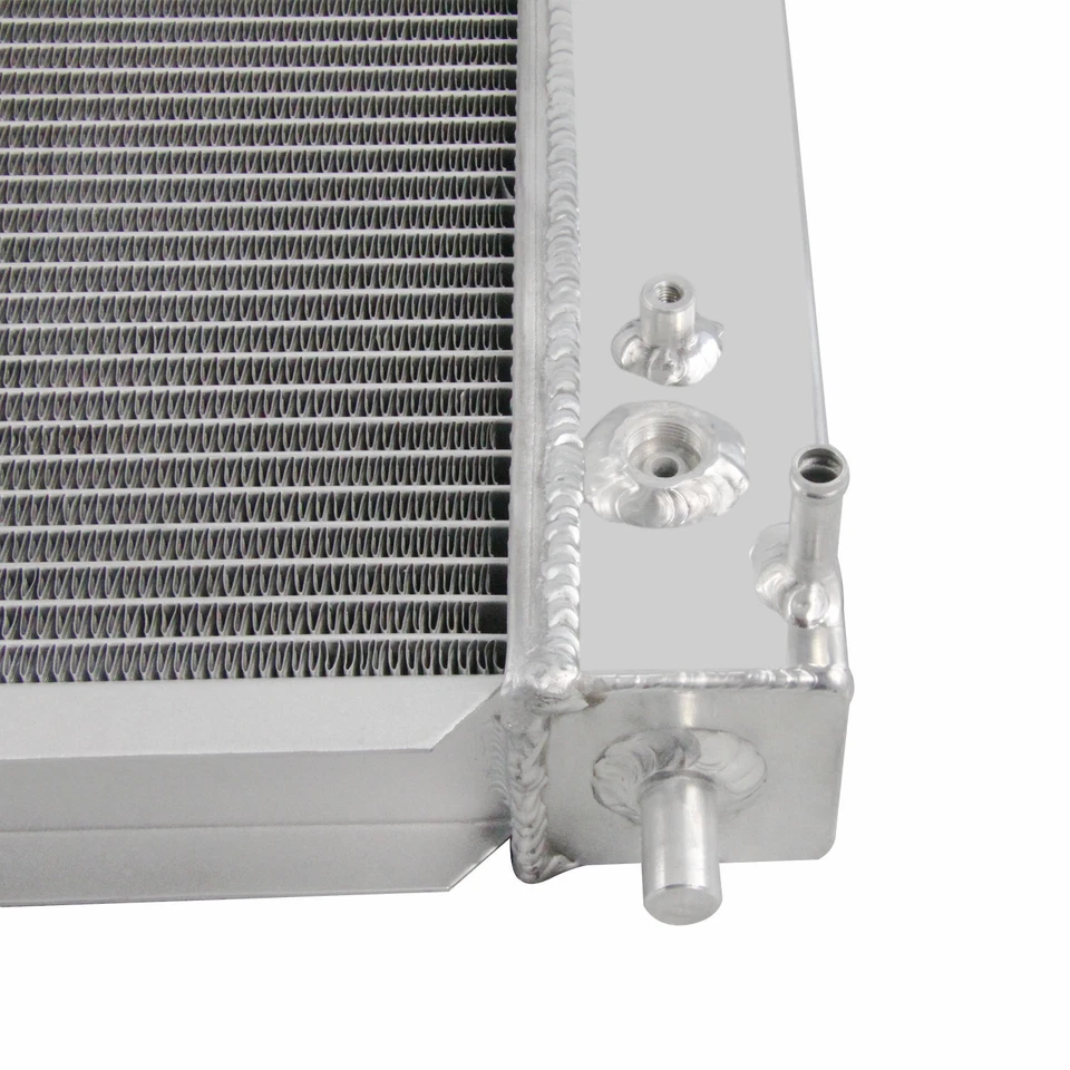 Radiador de aluminio de 4 filas para Ford F150 F250 Super Duty F350 2001-08 1999-2009 Lobo Foto 4 de 4