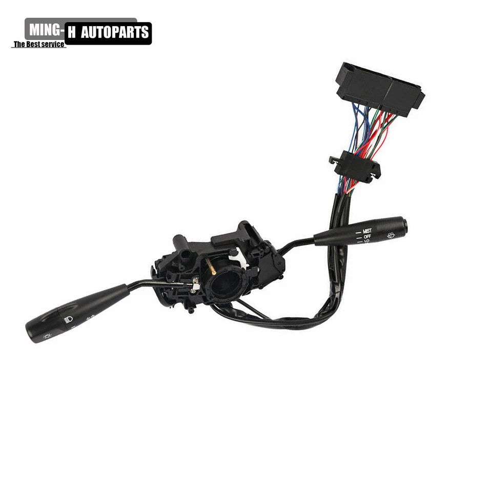 For 1993-1997 Toyota Corolla 1.6L 1.8L L4 Turn Signal Wiper Switch Assembly New - Image 3 of 4