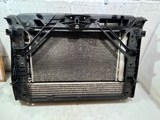 SKODA RAPID 2014 SPACEBACK 1.6 TDI DIESEL SLAM PANEL RADIATOR RAD PACK  /2012-19