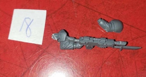 Cadian Shock Troops Infantry Squad Warhammer 40k bits - Picture 18 of 33