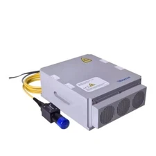 Raycus Q-switched Pulsed Laser Source Optical Maser For Laser Mark Clean Machine