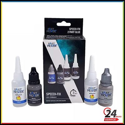 Speedi Fix Kit x 1 - Rock Hard in 7 Sekunden! Q-Bond Äquivalent (SCHNELLER VERSAND)