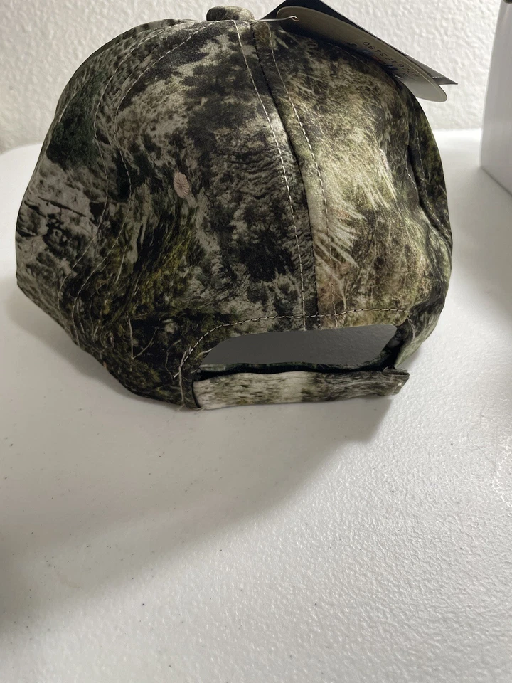 Mossy Oak Green Camo Baseball Cap Adjustable Scent Control Hunter Men/ Women - Image 3 of 4