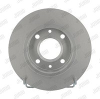 2X Jurid 562055JC Bremsscheibe FüR CitroËN Peugeot