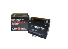 BATTERIA MOTO OKYAMI AGM 12V 18 AH 270A HARLEY-DAVIDSON GUZZI DIM. 175x87x155 MM