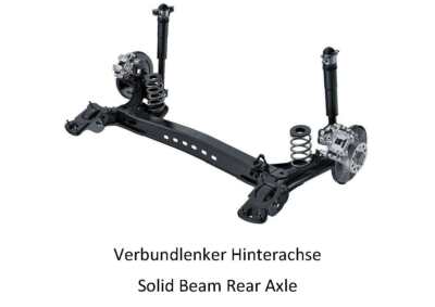 V-Maxx Gewinde X-Sport VW Golf VII (ab 12) ab 966 kg VA 55mm FBØ Verbundl.-HA