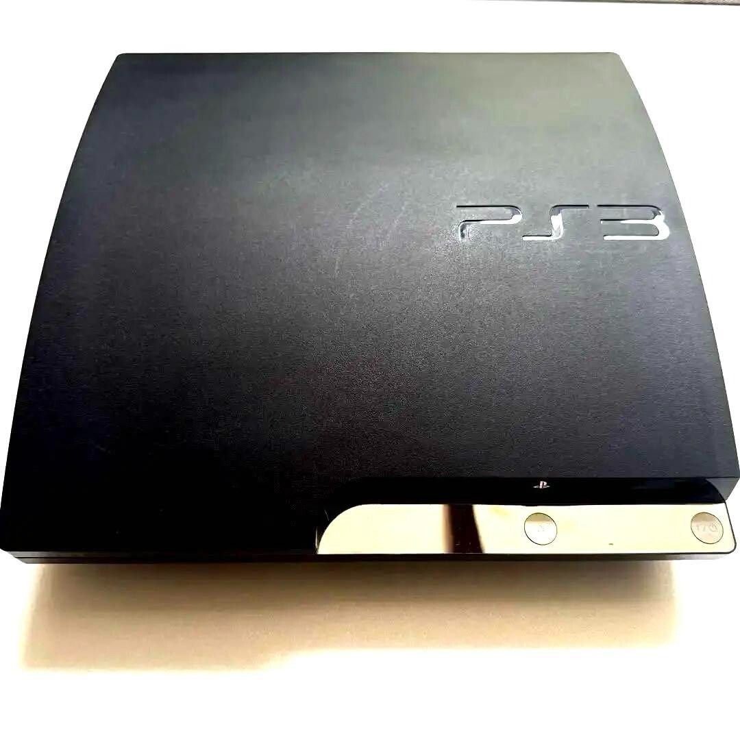 SONY PlayStation 3 PS3 CECH-2500A Black Console 160GB Box