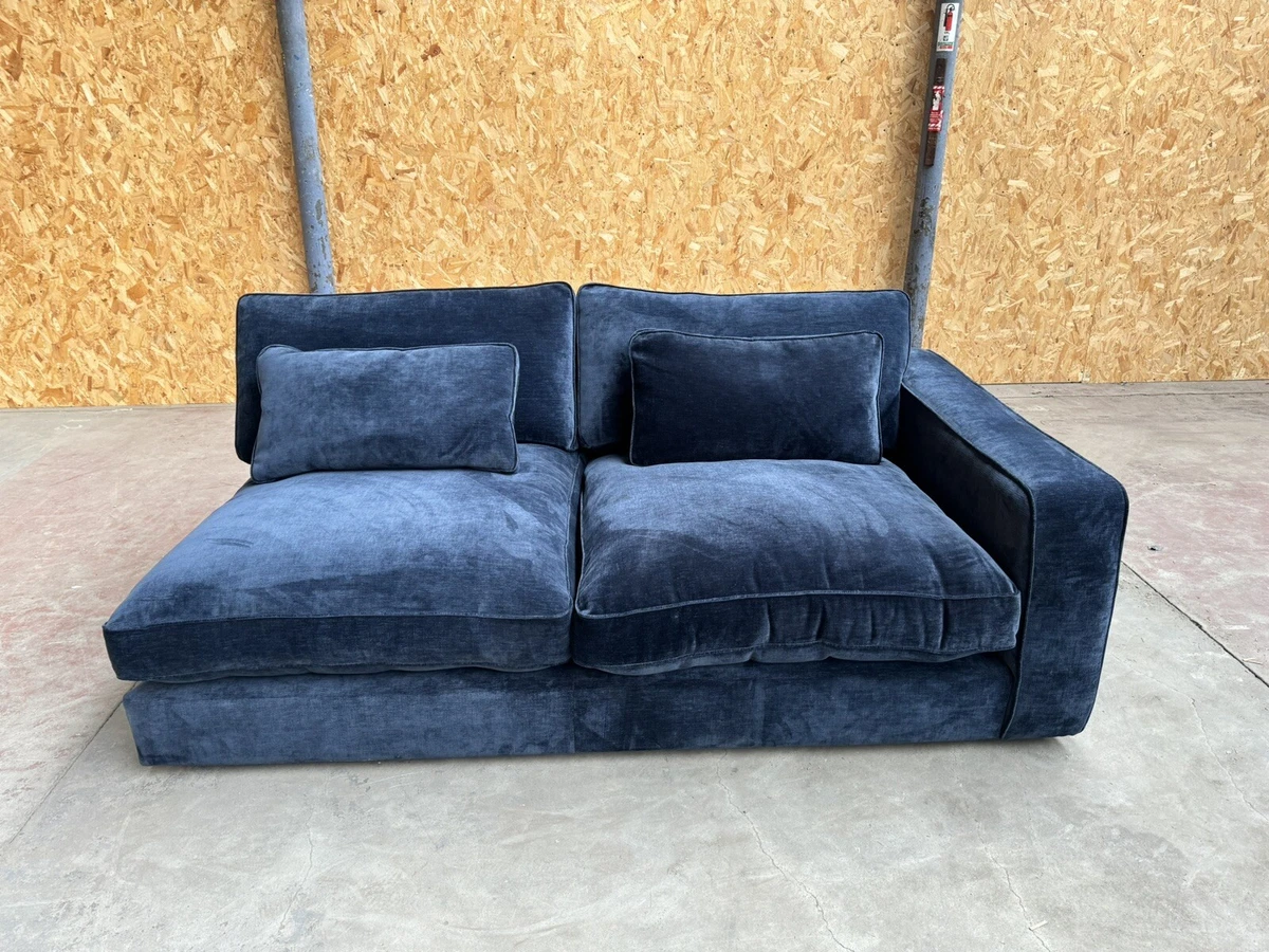 Sofology on sale navy sofa