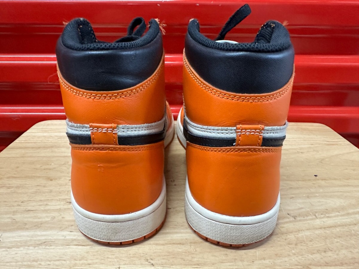 Nike Air Jordan 1 High Reverse Shattered Backboard 555088-113 Used
