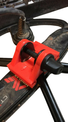Minelab CTX3030 11'' Spule Yoke Verstärkung Und Reparatur ROT
