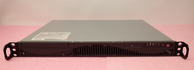 Supermicro SuperChassis CSE-512 G1820 8GB RAM 2TB HD X10SLM+-LN4F Mini 1HE Server